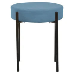 New Tabouret En Velours Ilka Poufs & Tabourets
