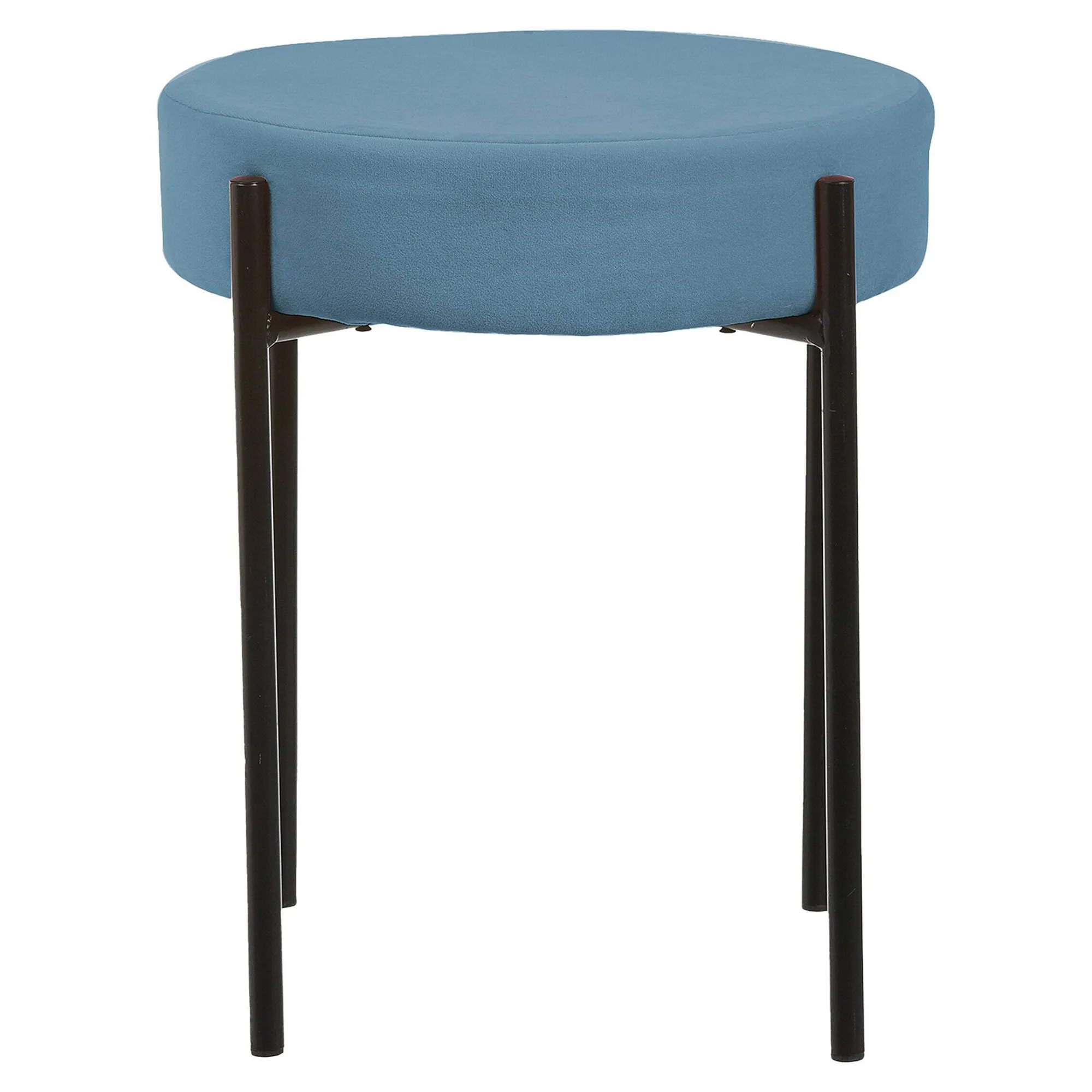 New Tabouret En Velours Ilka Poufs & Tabourets
