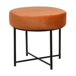 Best Sale Tabouret En Velours Ole Poufs & Tabourets