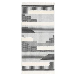 Shop Tapis A Franges Tapis Carrés