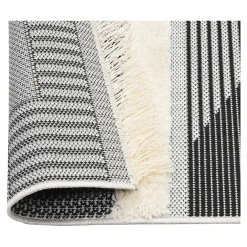 Shop Tapis A Franges Tapis Carrés