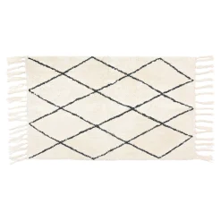 Cheap Tapis De Bain Fringes Salle De Bain