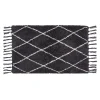 New Tapis De Bain Fringes Salle De Bain