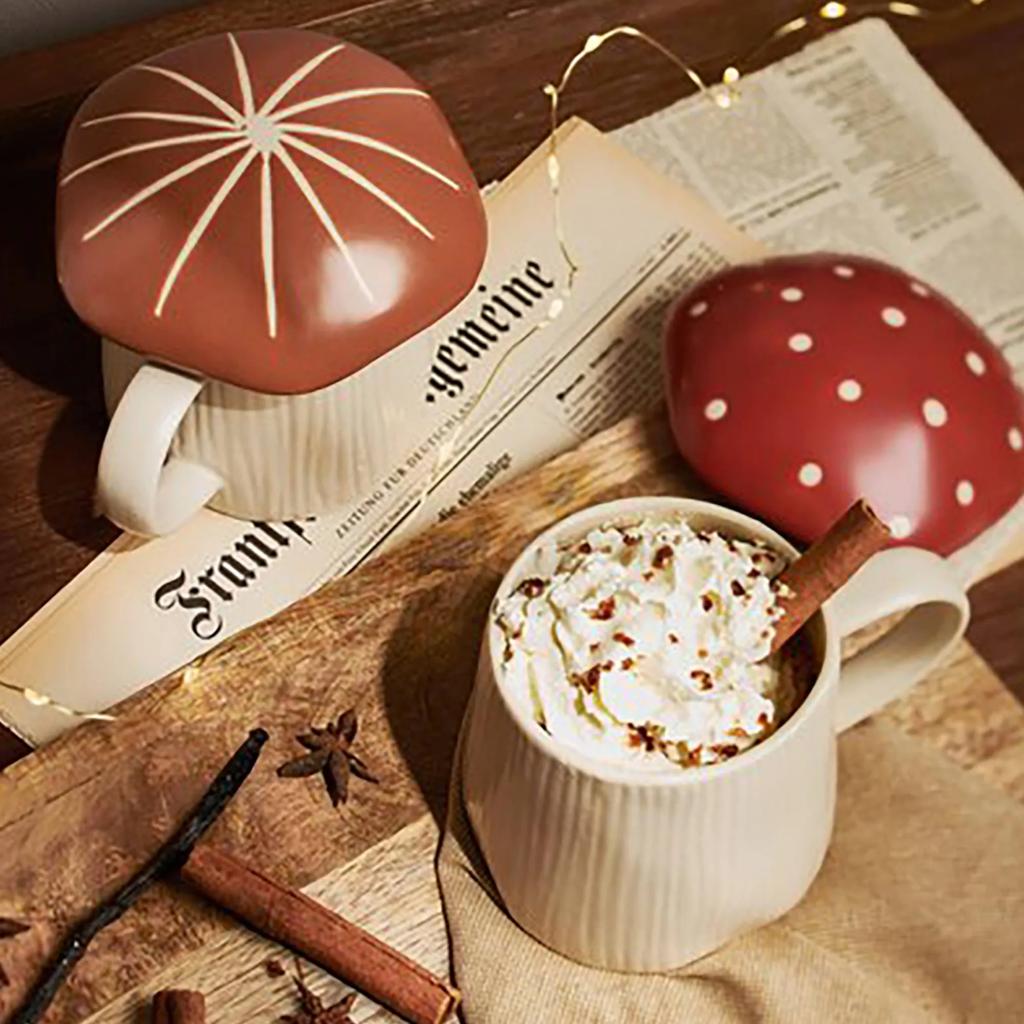 New Tasse Amanite Tue-Mouches Tasses & Gobelets