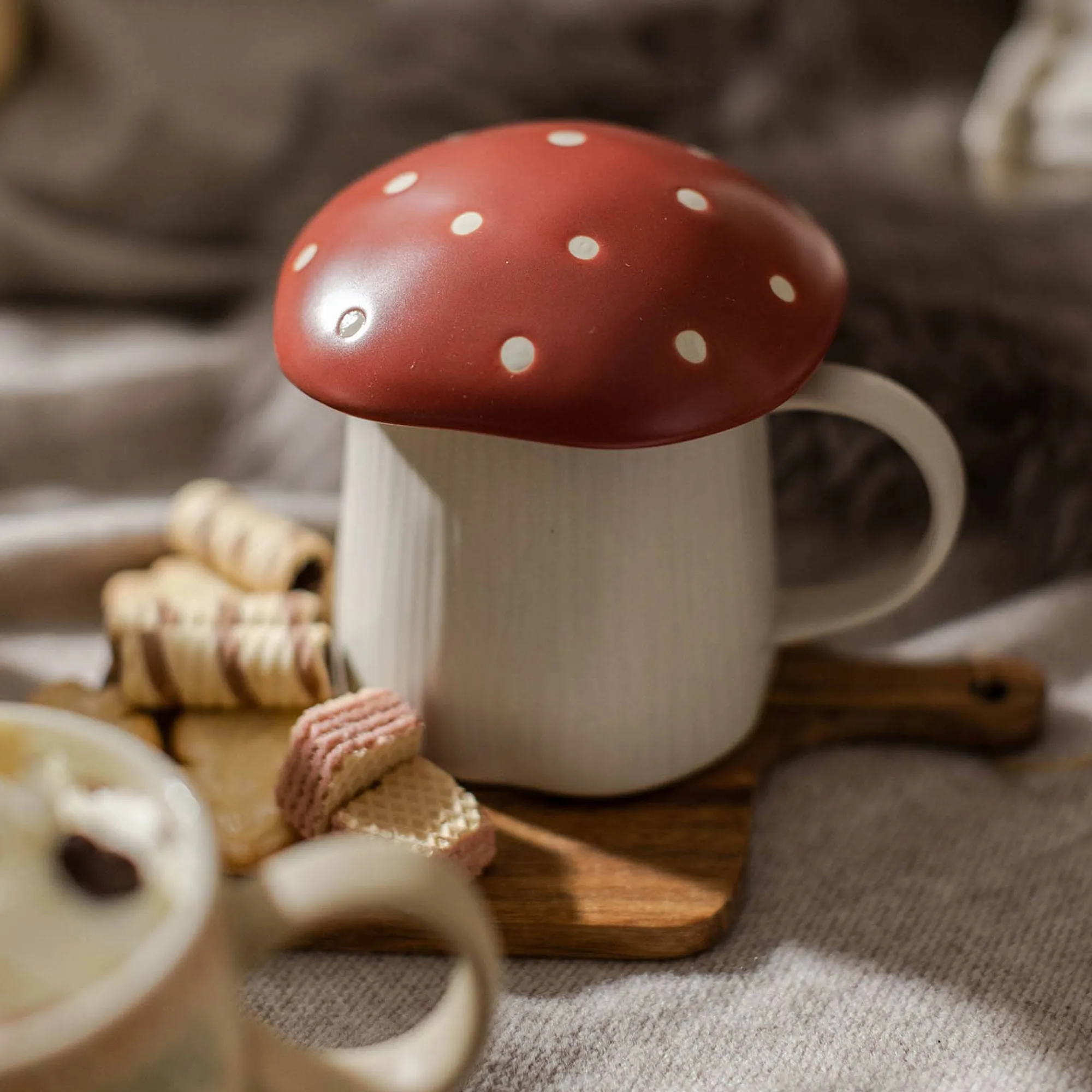New Tasse Amanite Tue-Mouches Tasses & Gobelets