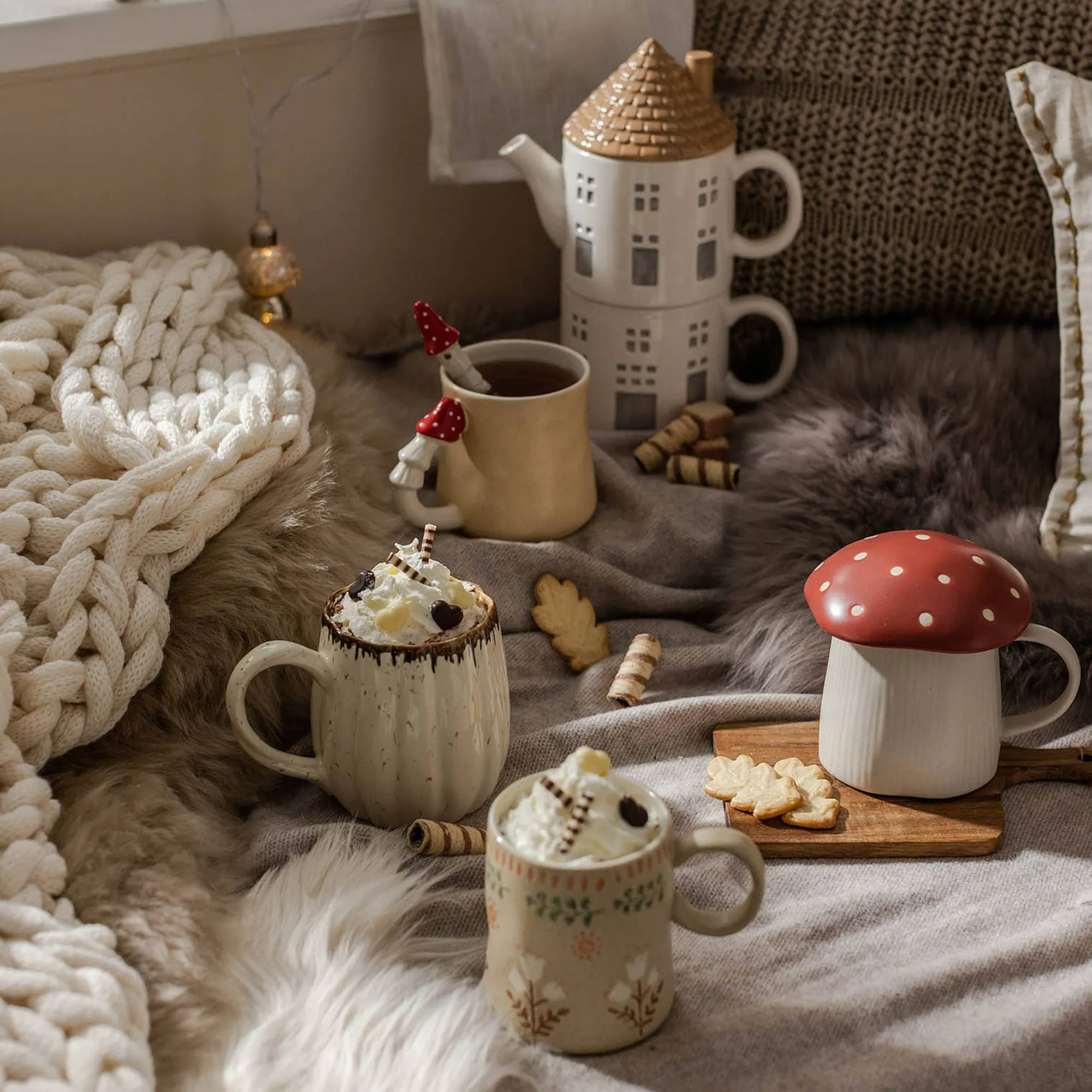 Cheap Tasse Champignon Tasses & Gobelets