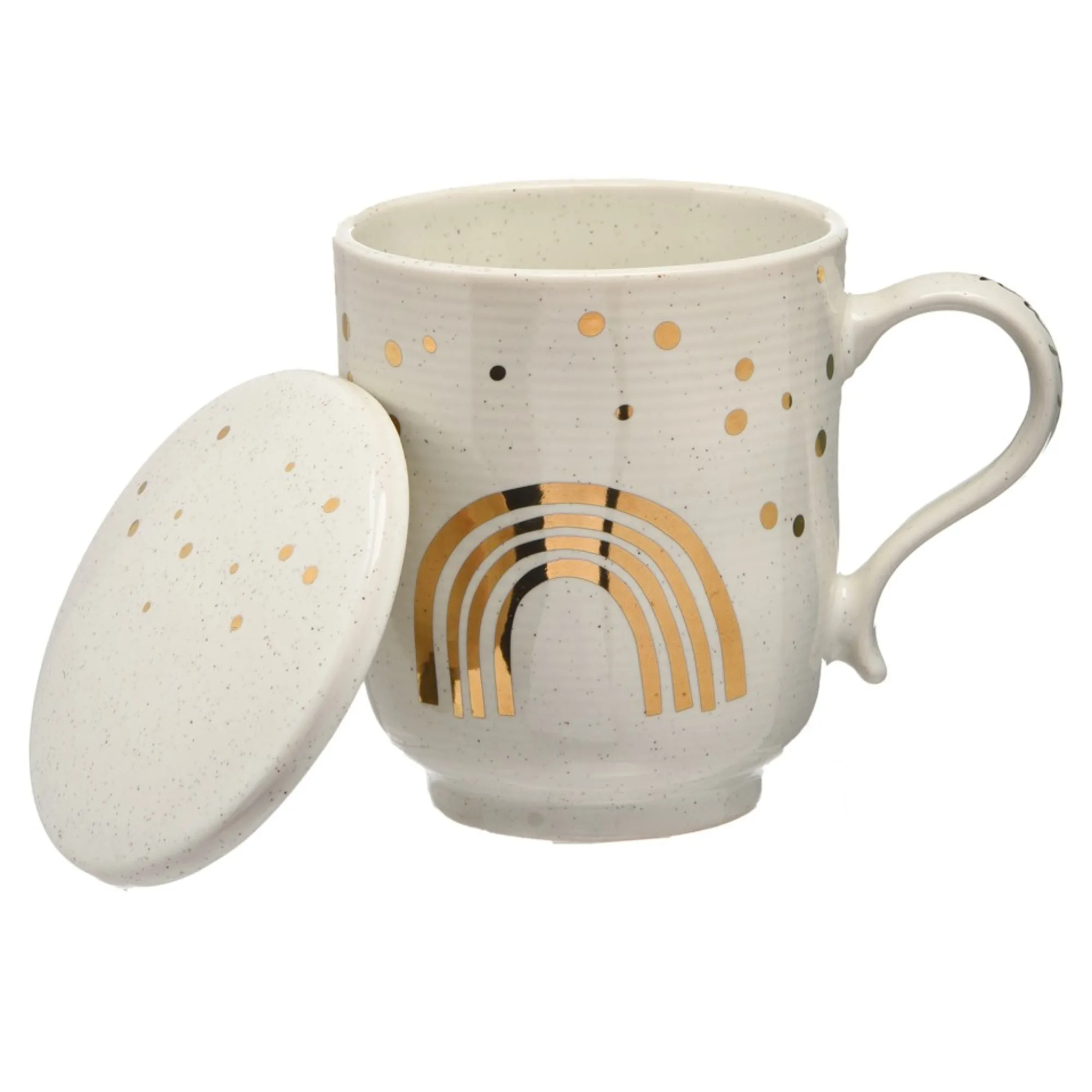 Shop Tasse Rainbow Avec Couvercle Idées De Cadeaux