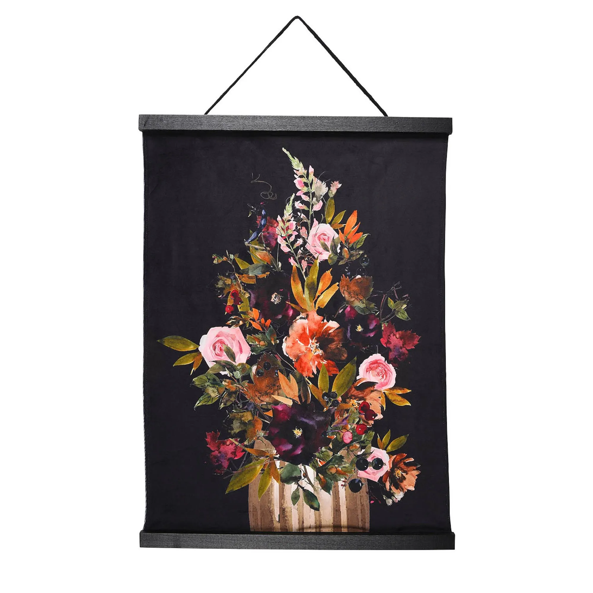 New Tenture Murale Décorative Vintage Flowers Décoration Murale