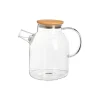 New Theiere Avec Couvercle En Bambou Pichets & Carafes
