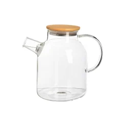 New Theiere Avec Couvercle En Bambou Pichets & Carafes