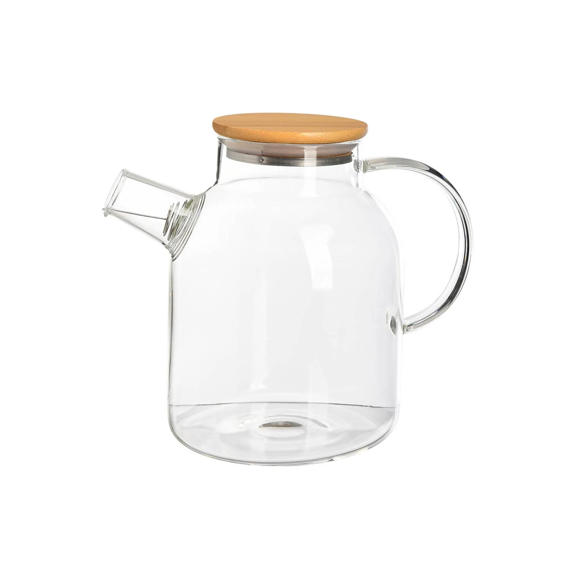 New Theiere Avec Couvercle En Bambou Pichets & Carafes