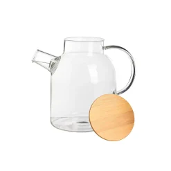 New Theiere Avec Couvercle En Bambou Pichets & Carafes