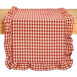 Clearance Tischlaufer Country Check Chemins De Table