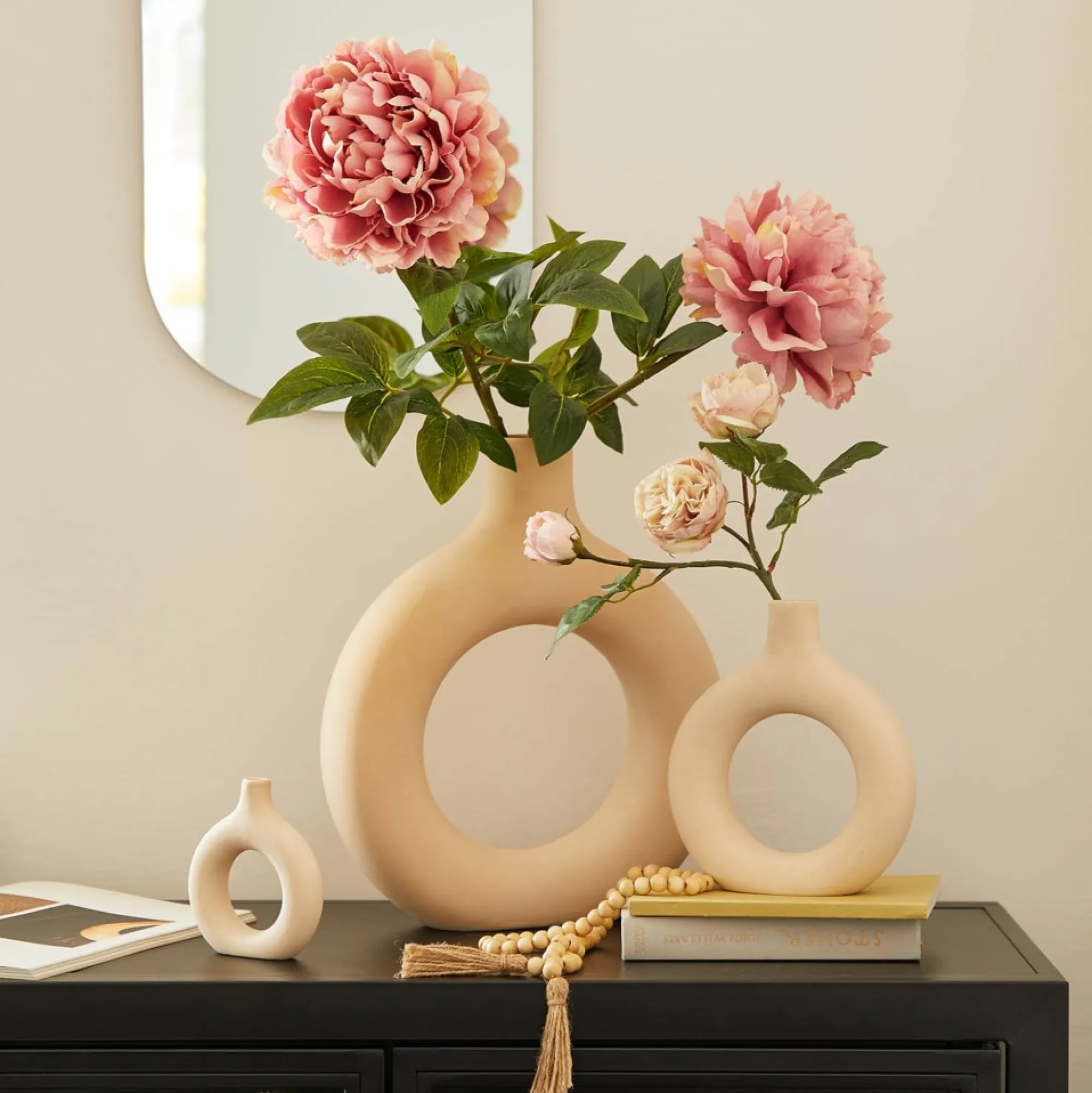 Fashion Trou De Vase Vases