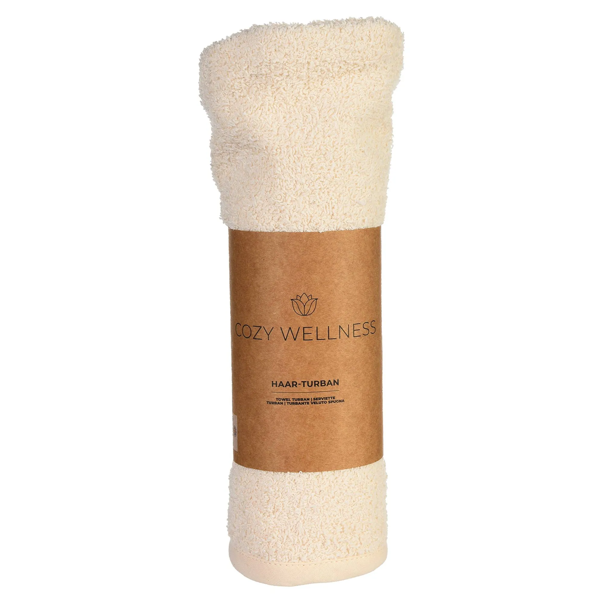 Hot Turban De Cheveux Salle De Bain