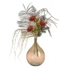 Flash Sale Vase Ballon Winter Glam Avec Fleurs Artificielles Idées De Cadeaux