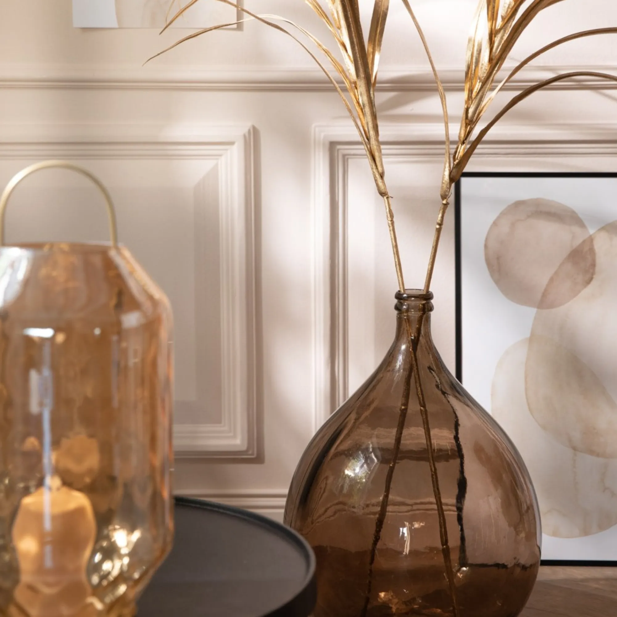 Flash Sale Vase Ballon Winter Glam Avec Fleurs Artificielles Idées De Cadeaux