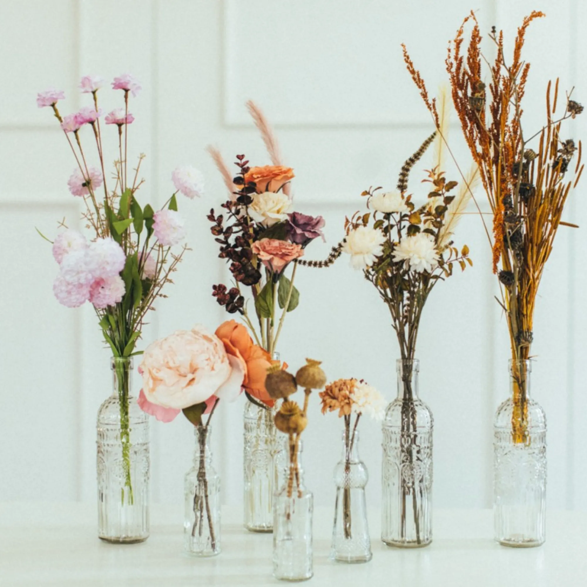 Store Vase Bouteille Wedding Vases