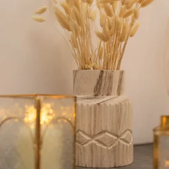 Online Vase Décoratif Rainures Vases