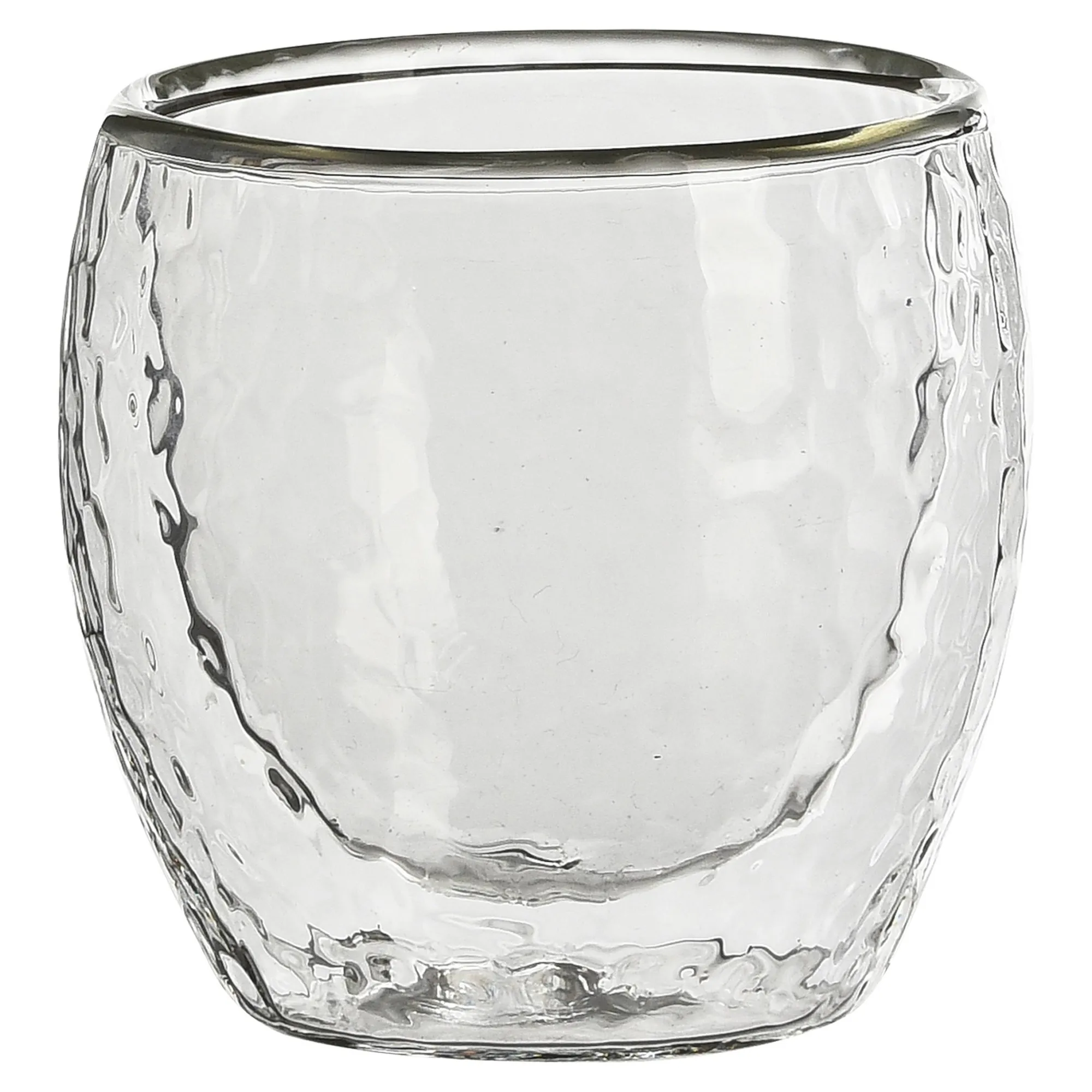 Best Sale Verre À Boire Isolant A Double Paroi Hammered Tasses & Gobelets