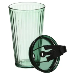 Clearance Verre À Boire Shine Avec Couvercle Idées De Cadeaux