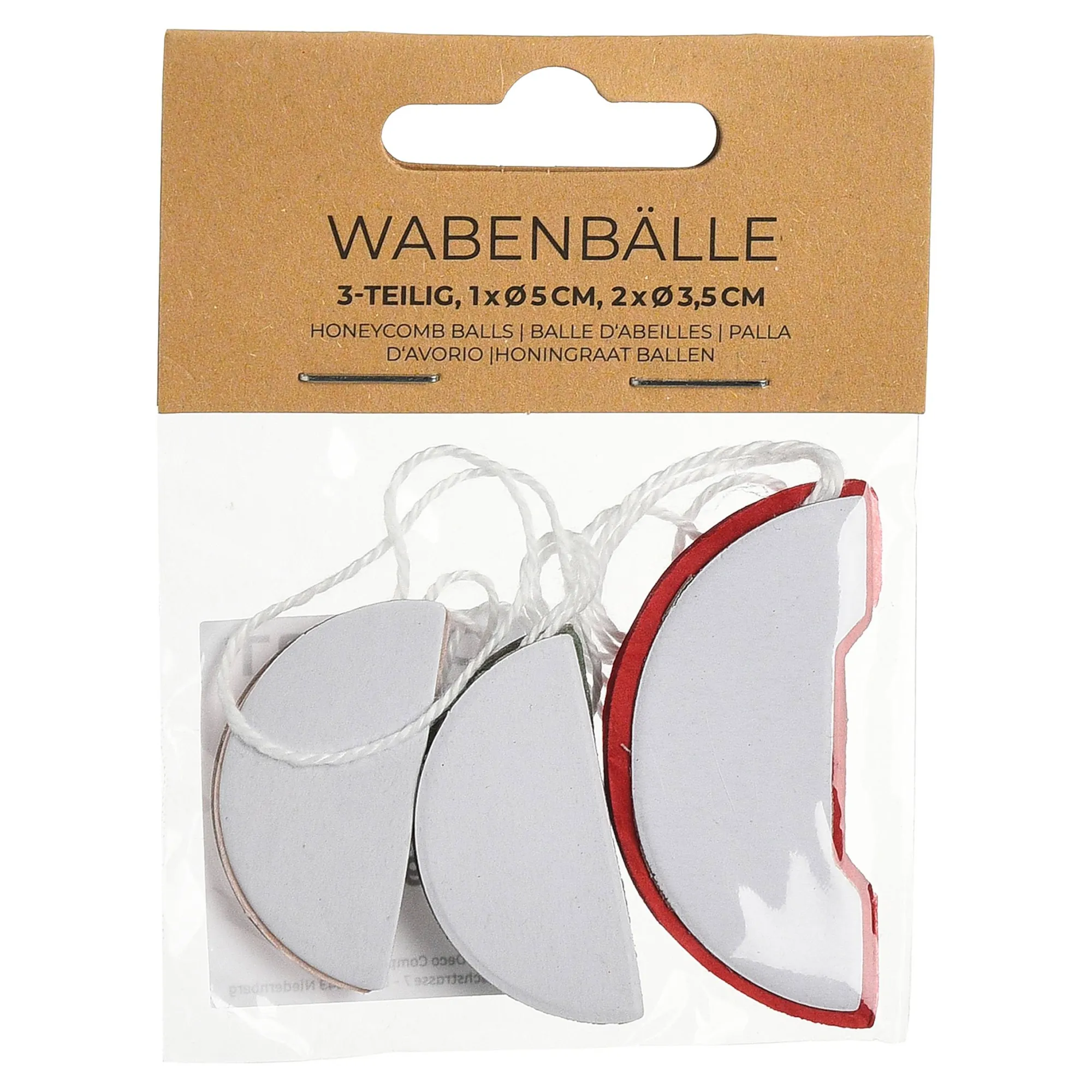 Cheap Wabenball-Set Tiny 3Tlg. Décoration De Fete
