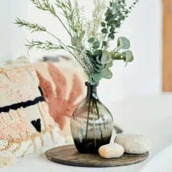 Online Zweig Eukalyptus Modern Ca.74Cm, Creme Fleurs Individuelles
